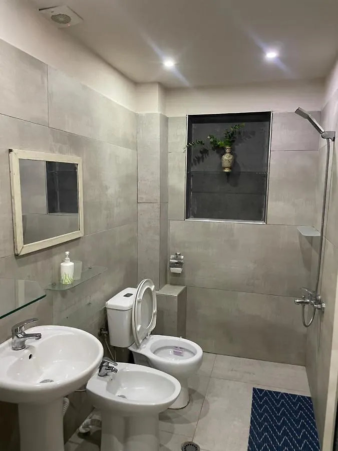 Central Cozy Apartment Old Train Station Tirana